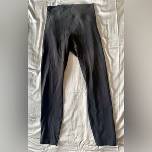Lululemon Black High-Waisted 7/8ths Leggings